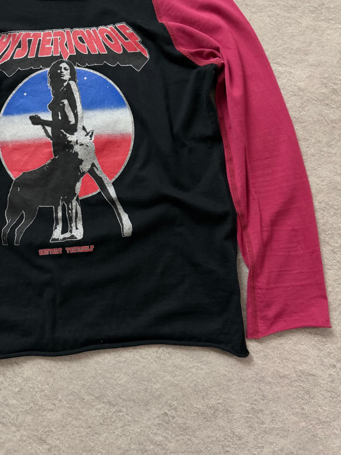 히스테릭글래머 롱슬리브 티셔츠 상품이미지4