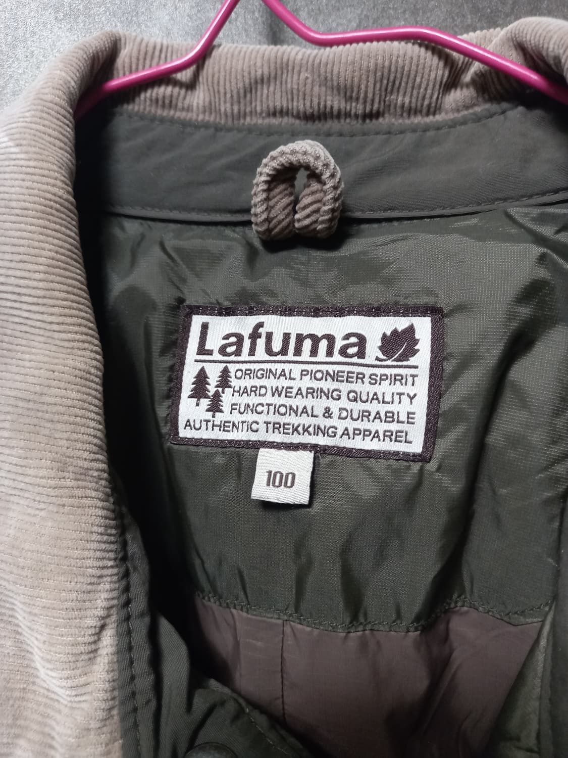 라푸마 퀄팅자켓 슬림핏 100 상품이미지3