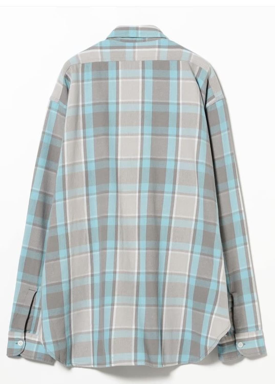 바우와우 페인터 플란넬 셔츠 L 상품이미지2