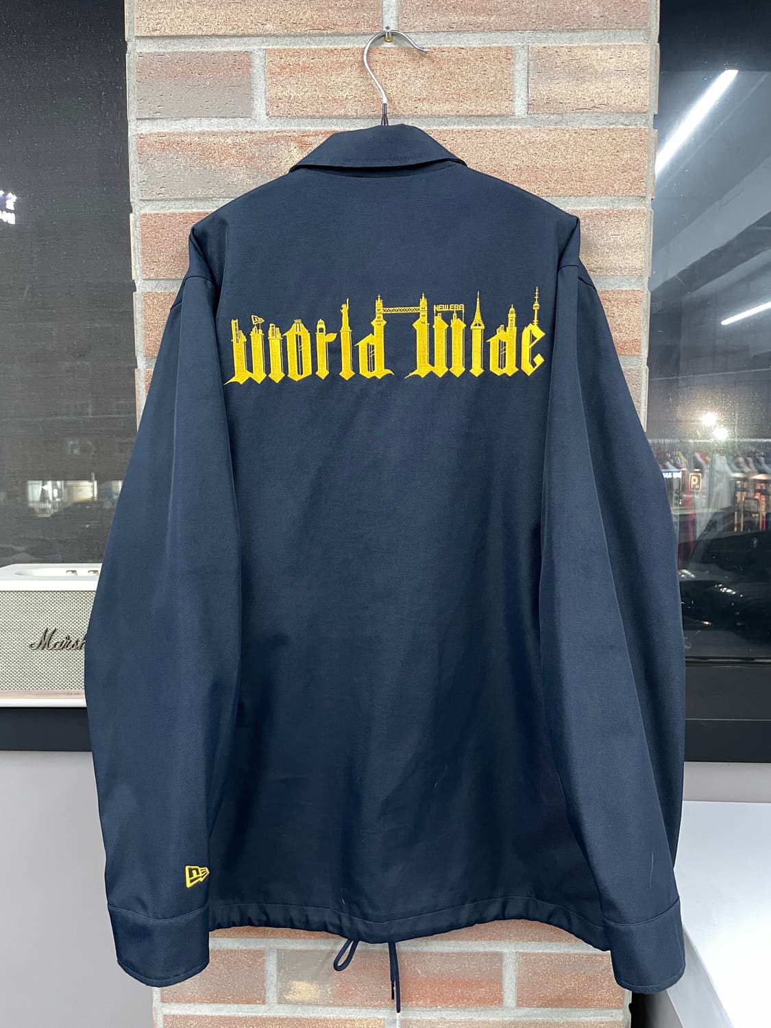 뉴에라 자수 코치 자켓 상품이미지8