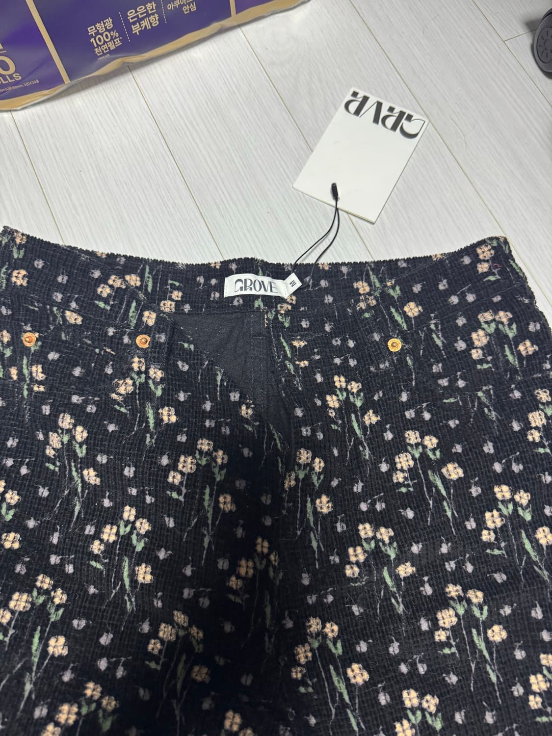 그로브스토어 플라워 듄 팬츠 상품이미지3