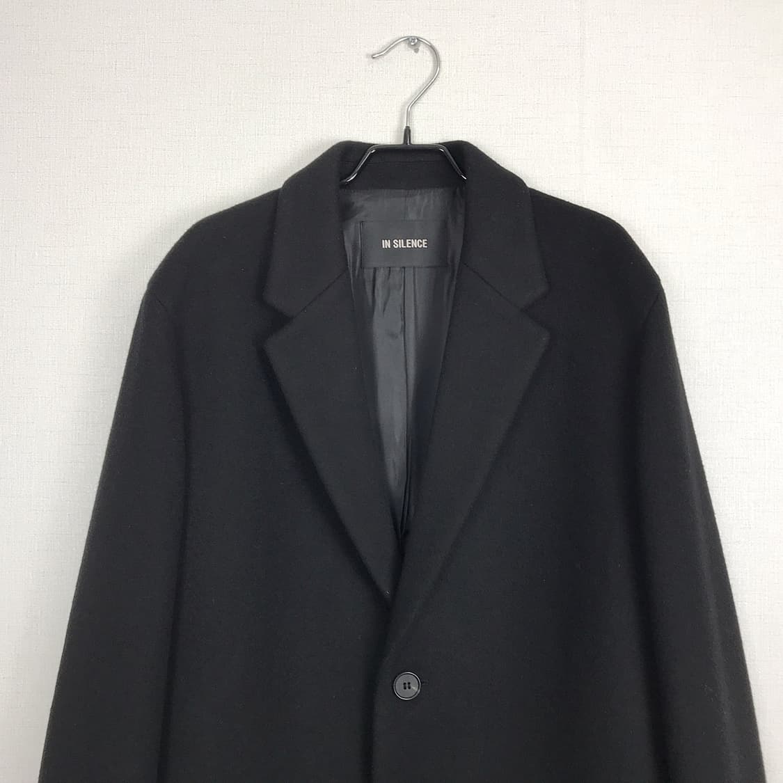 인사일런스 울 캐시미어 코트 남성L 상품이미지2