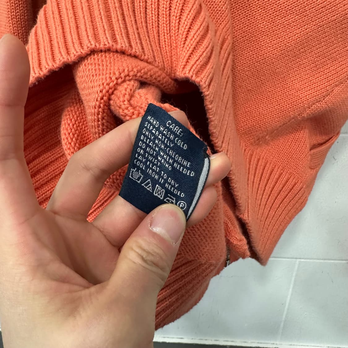 폴로 랄프로렌 니트 집업 가디건 상품이미지6