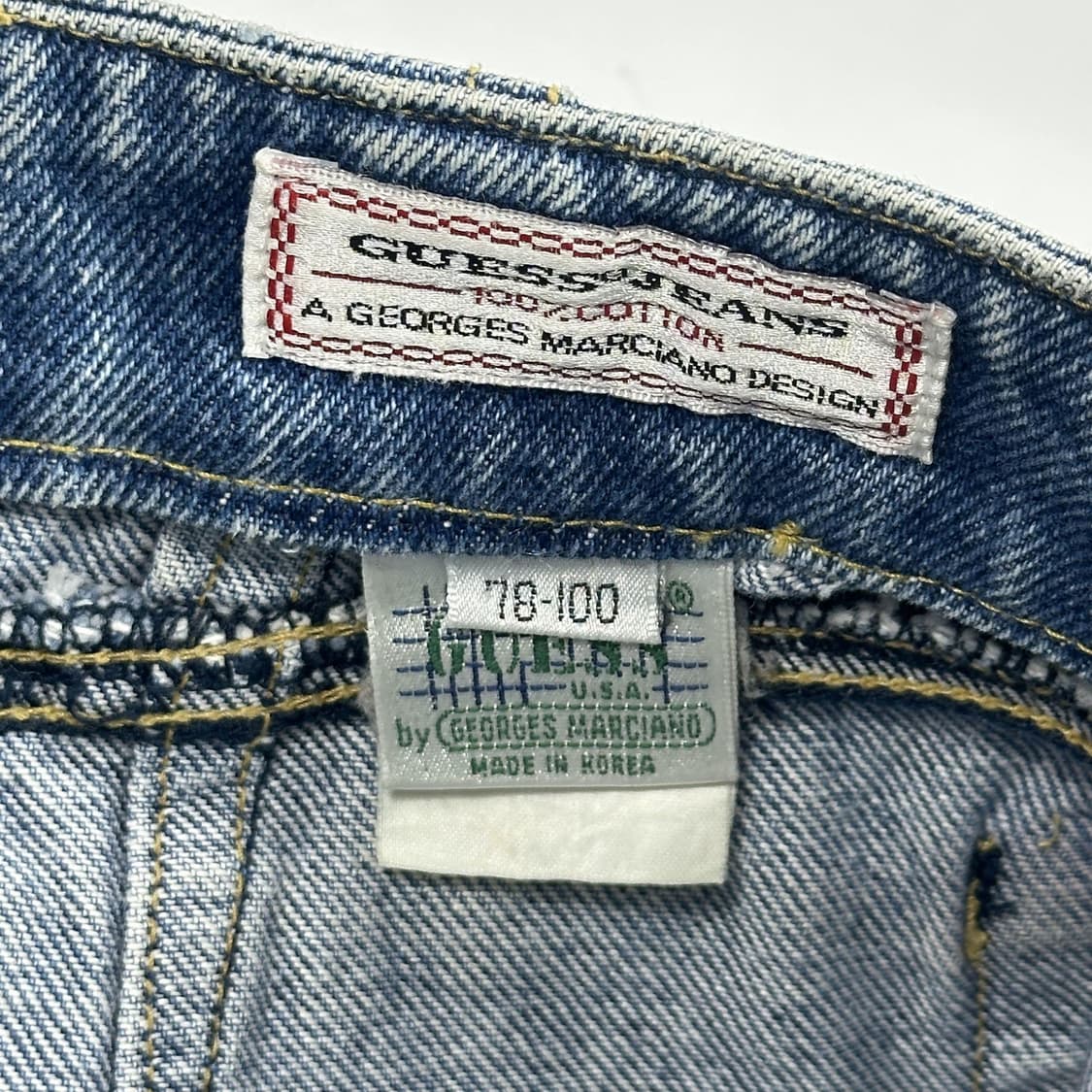 게스 guess 레트로 디테일 데님 팬츠 (30인치) 상품이미지8