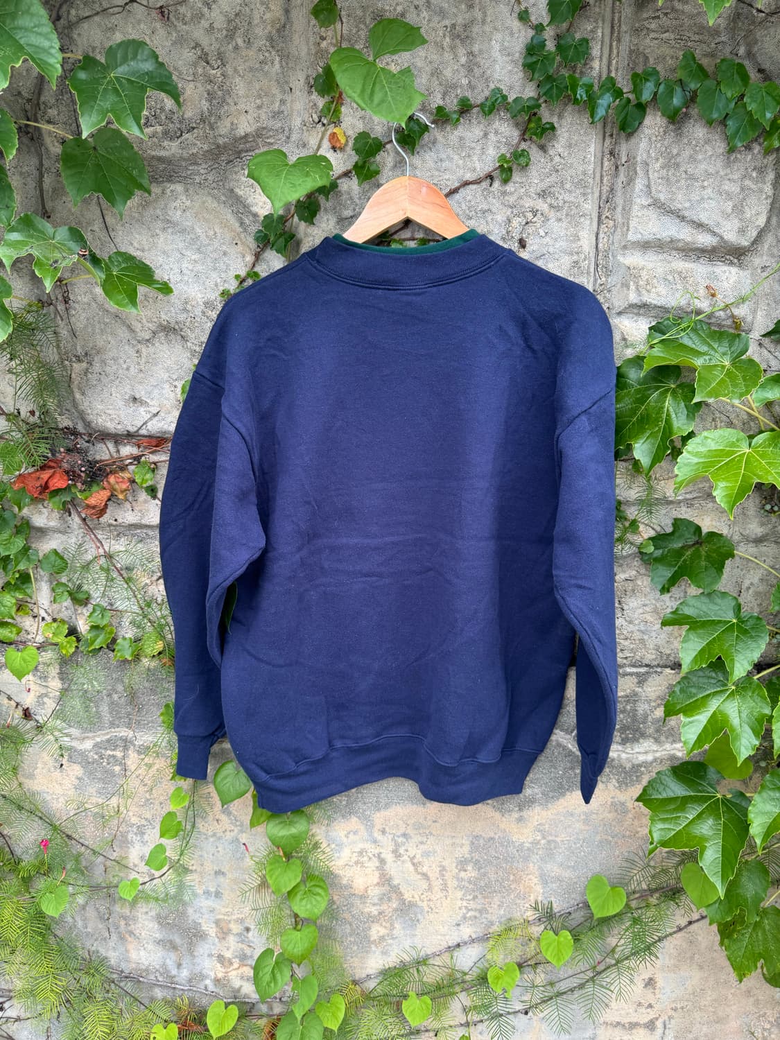 90s won’s wear made in usa 자수 맨투맨 스웻셔츠 상품이미지2