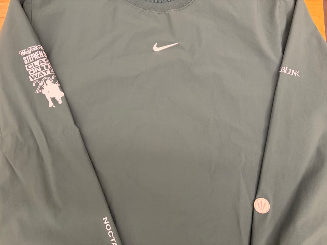 [XL]  나이키 녹타 롱슬리브 풀오버 그린 상품이미지3