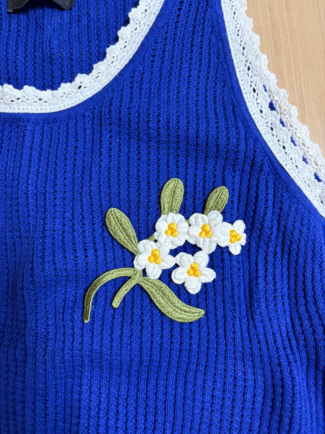 에곤랩 슬리브리스 니트 상품이미지2