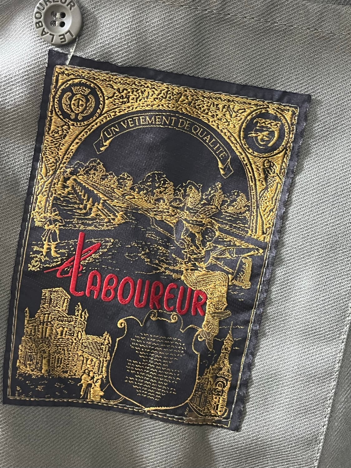 Le laboureur french work jacket 상품이미지5