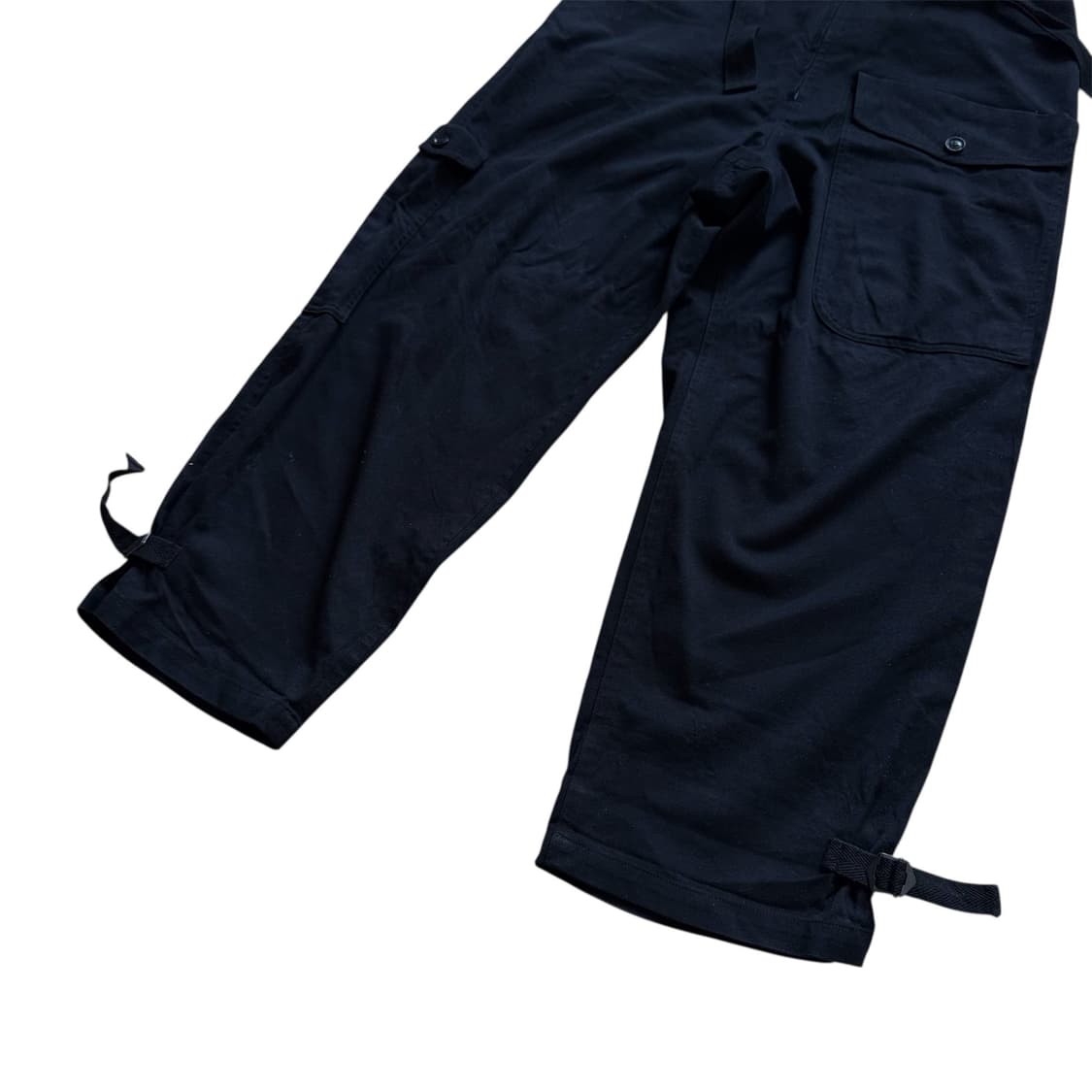 요지야마모토 벨티드 비대칭 포켓 팬츠 상품이미지3