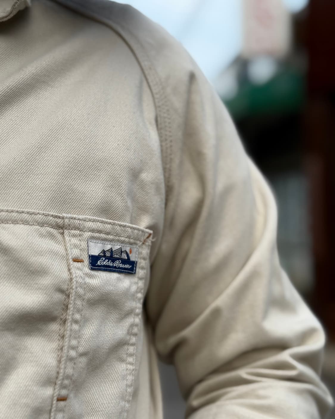 90-00‘s 에디바우어 초어자켓 S 상품이미지10