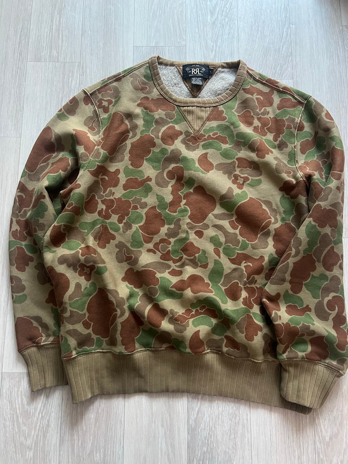 RRL sweatshirt 남자 L 상품이미지1