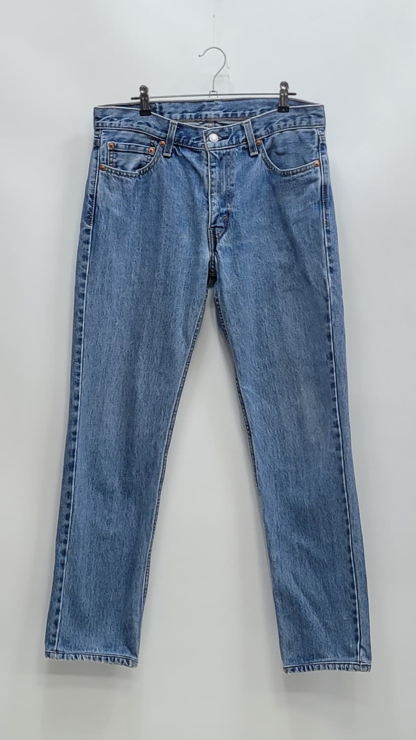 LEVI'S 리바이스 511 데님 청바지 / 남 33 연청 
 상품이미지1