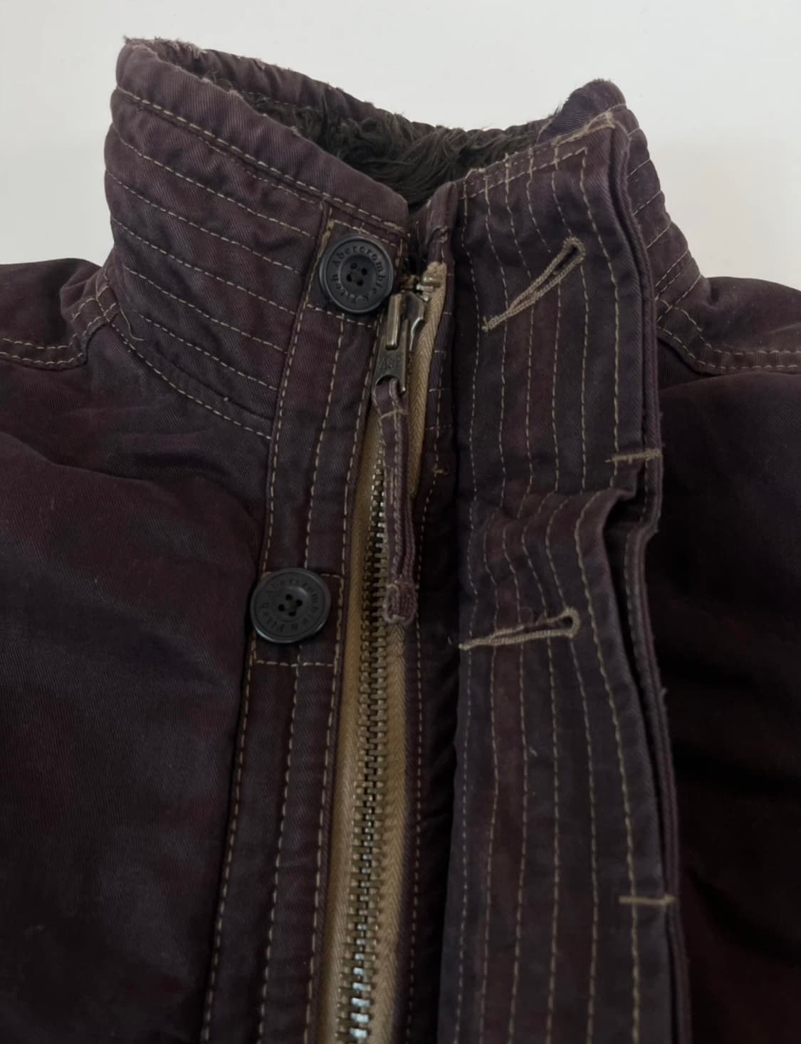 아베크롬비 퍼 자켓 상품이미지4