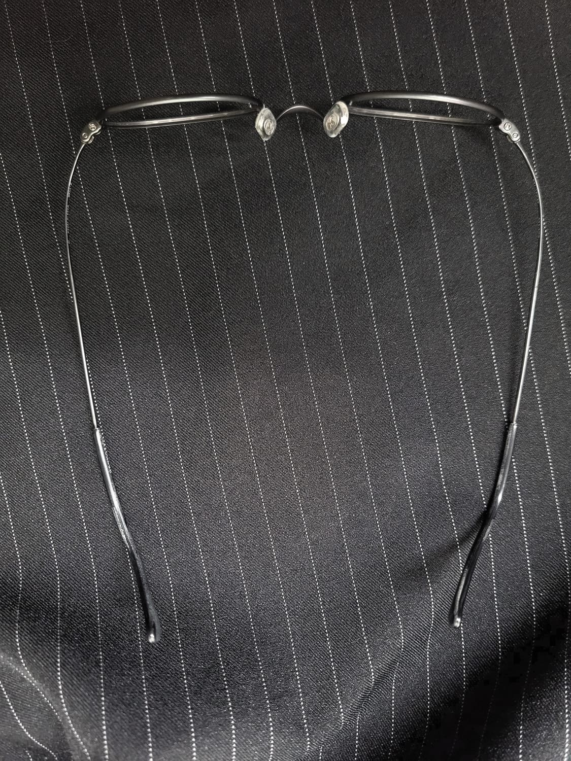 마수나가 블랙 B 티탄 안경 상품이미지6