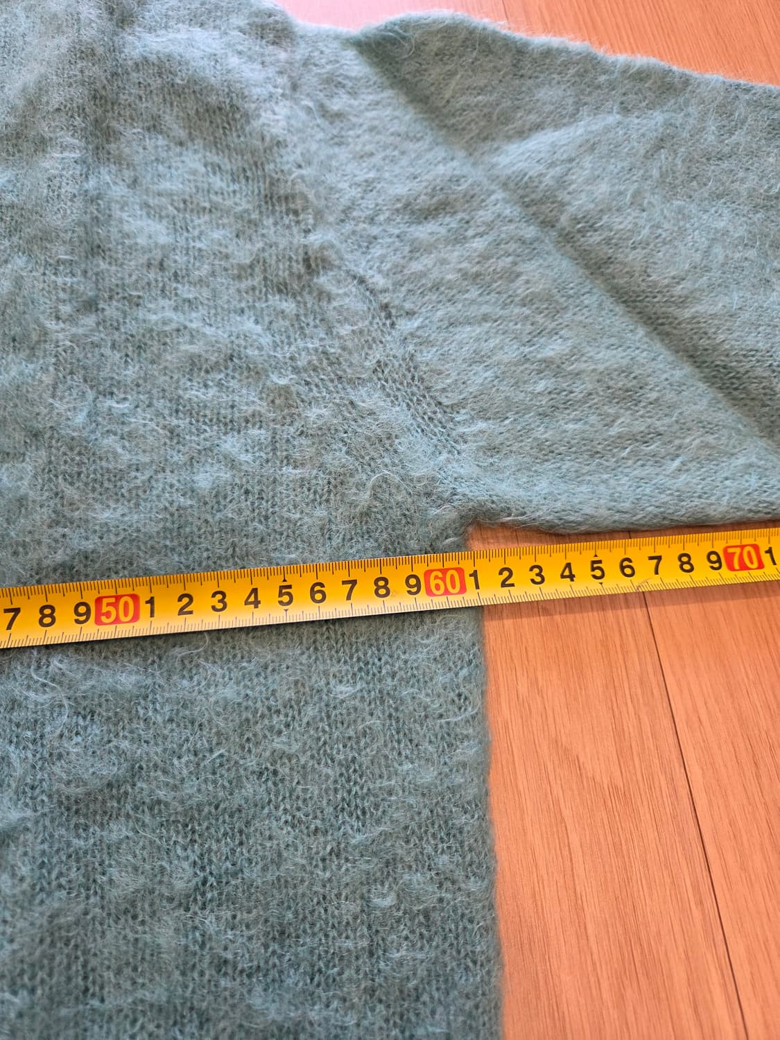 Brushed Super Kid Mohair Knit Pullover 상품이미지4