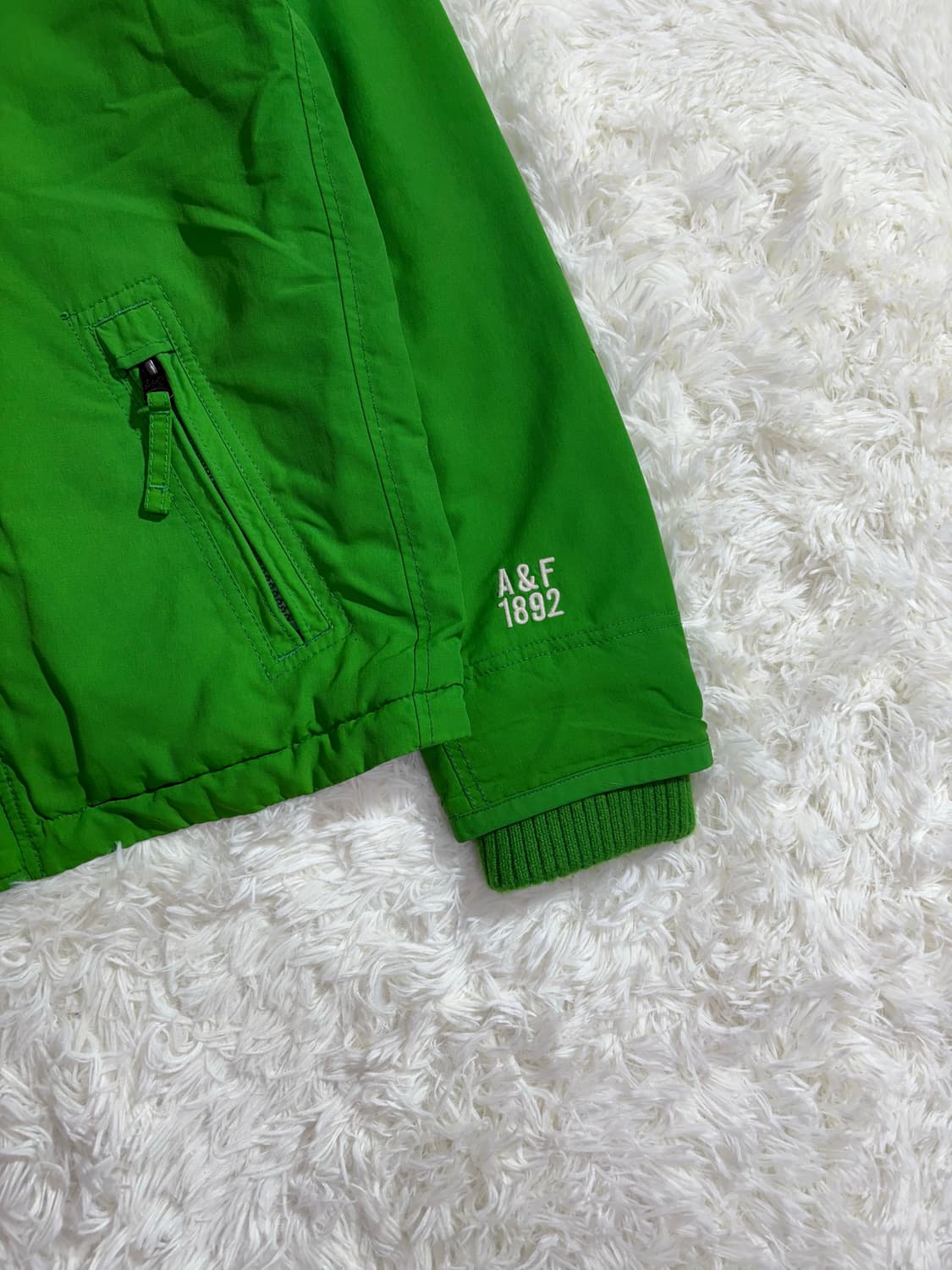 아베크롬비 페일그린 자수로고 자켓  상품이미지7