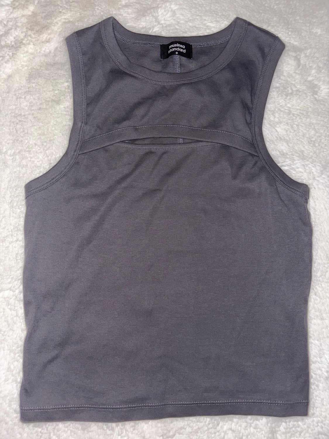 무신사 스텐다드 나시 싸게 팔아요 상품이미지1