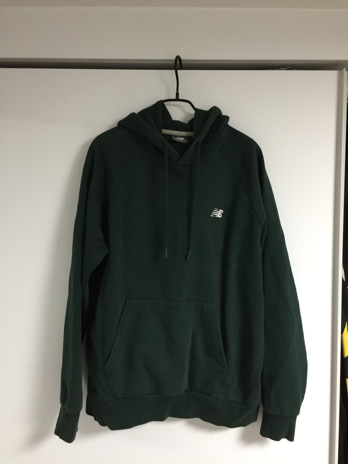 후드티 4종 (버건디, 브라운, 그린, 화이트) 상품이미지5