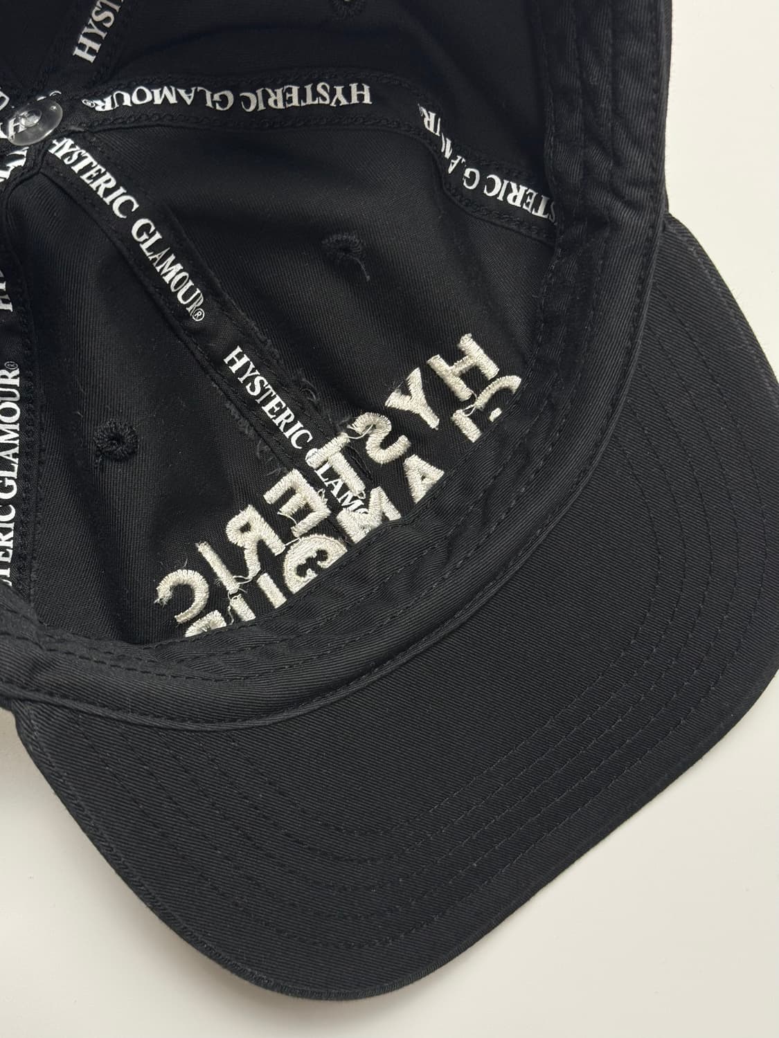 히스테릭글래머 히스테릭 글래머 볼캡 모자 상품이미지5