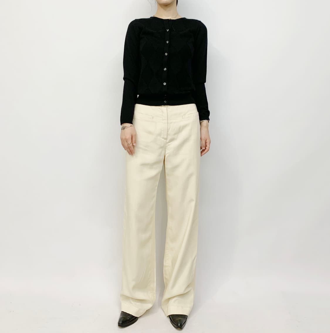 NEWYORKER 니트 가디건 상품이미지2