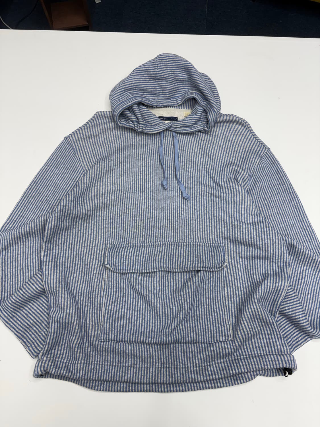 리바이스 스트라이프 후디 상품이미지1