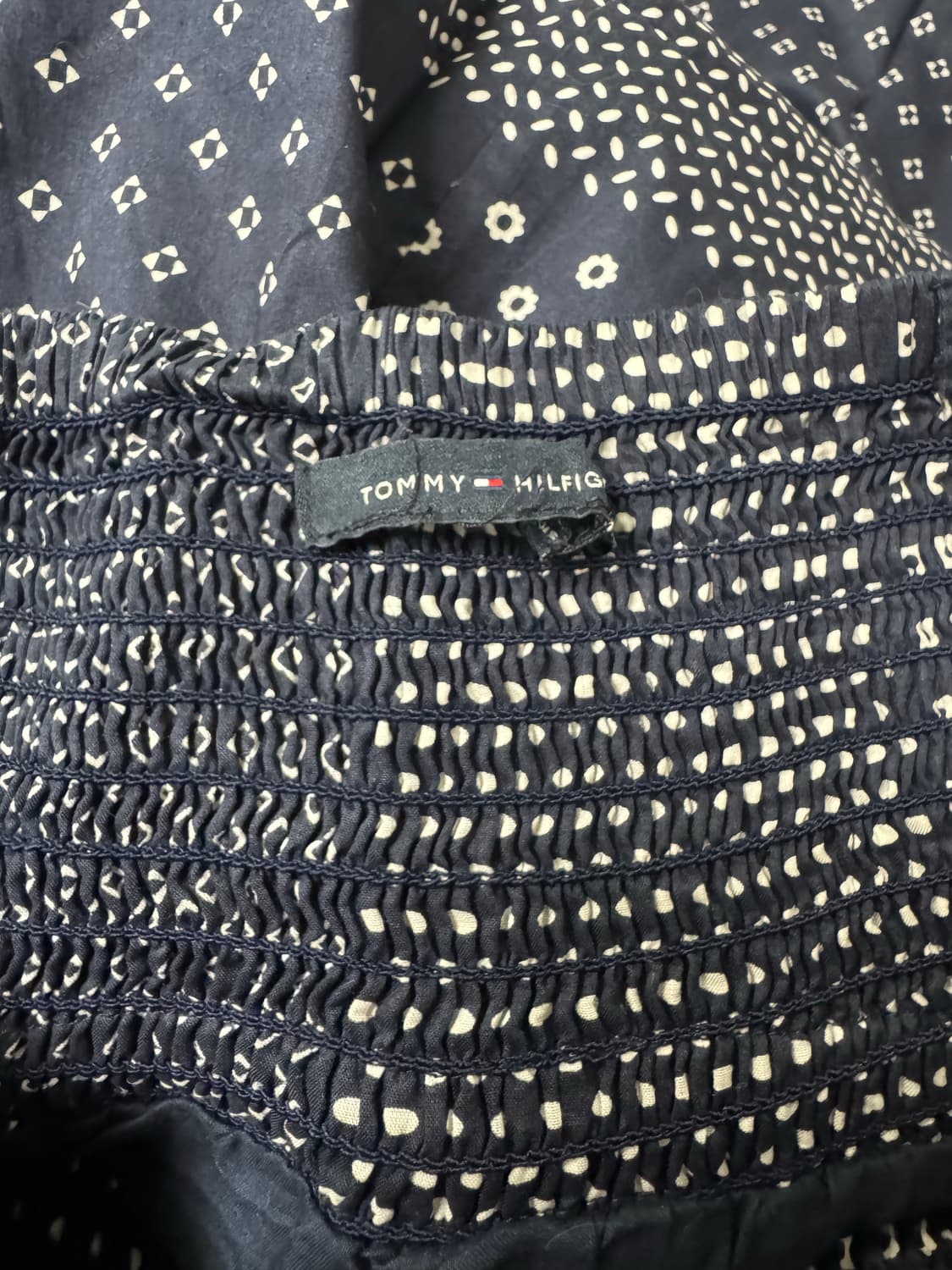 Tommy Hilfiger 패치워크 롱 원피스 정품 상품이미지3