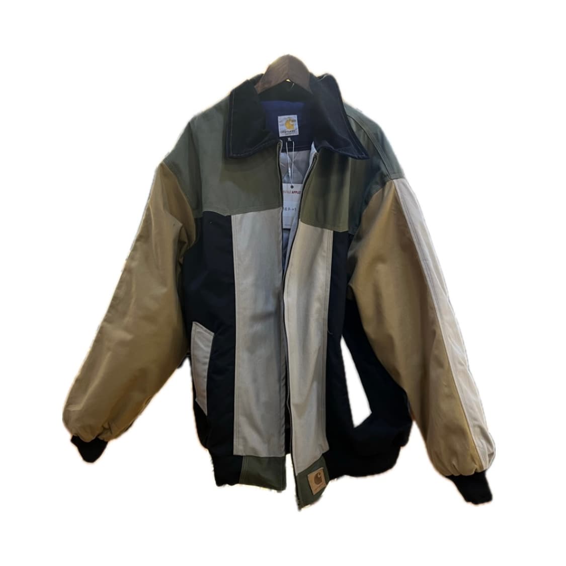 carhartt 패치워크 자켓 상품이미지2