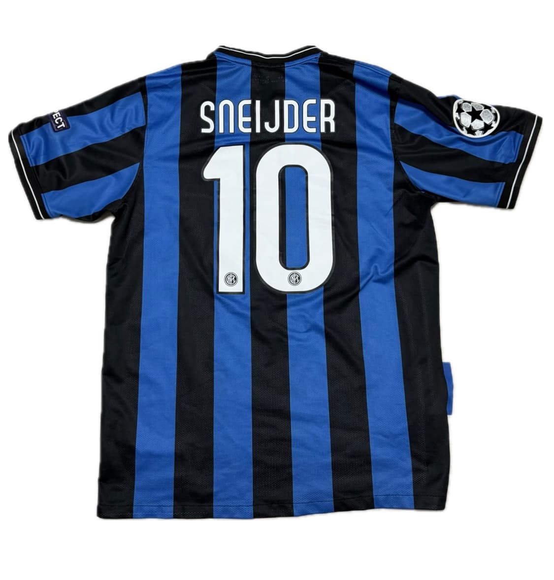 세리에A 09/10 인터밀란 스네이더 유니폼 팝니다 상품이미지4