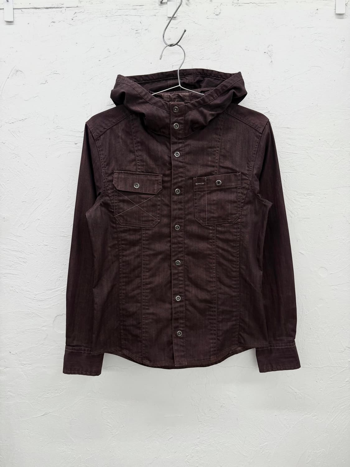 asm 셔츠 후드 자켓 상품이미지1