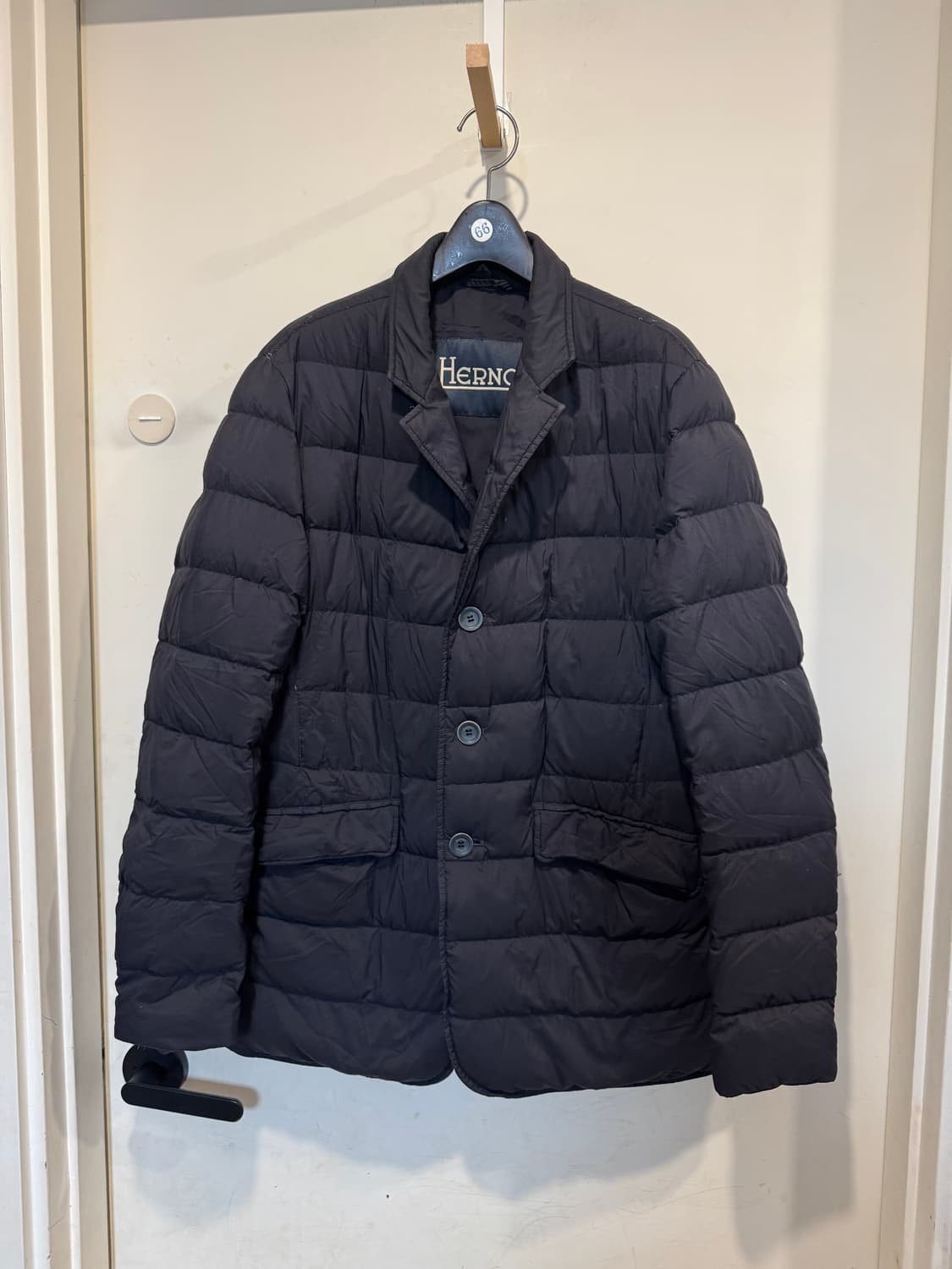 에르노 하이넥 구스 다운 패딩 자켓  상품이미지1