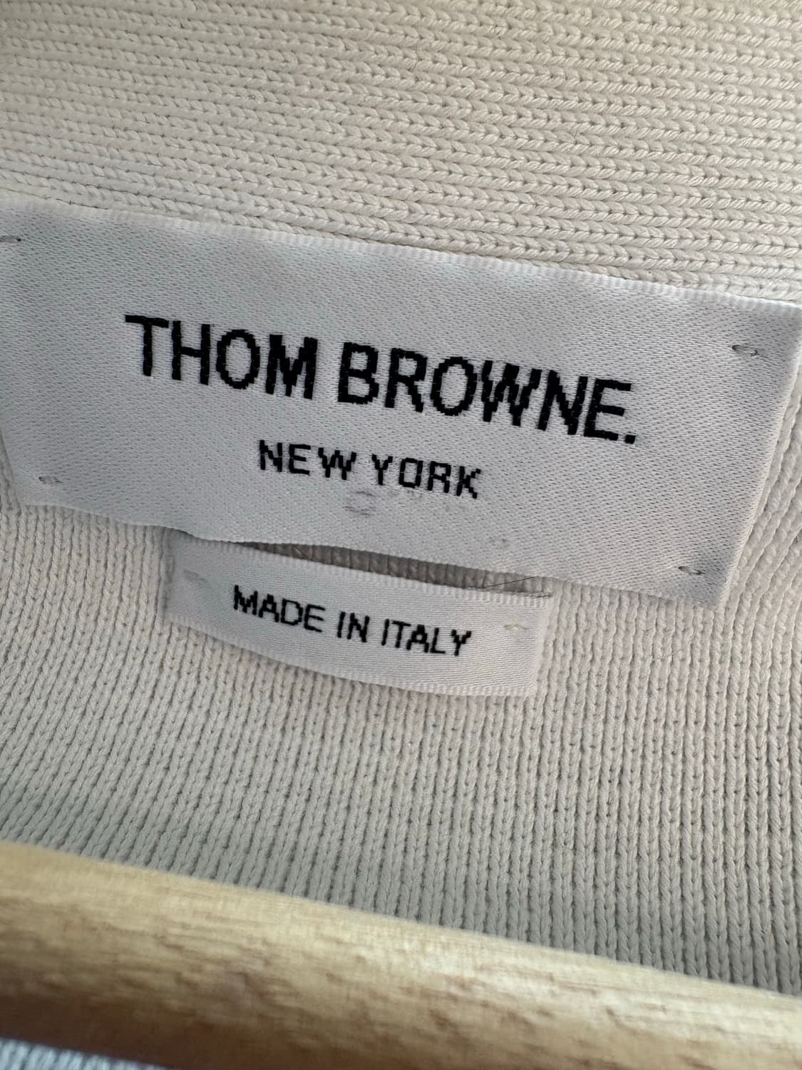 백화점판 톰브라운 밀라노 스티치 가디건 상품이미지3