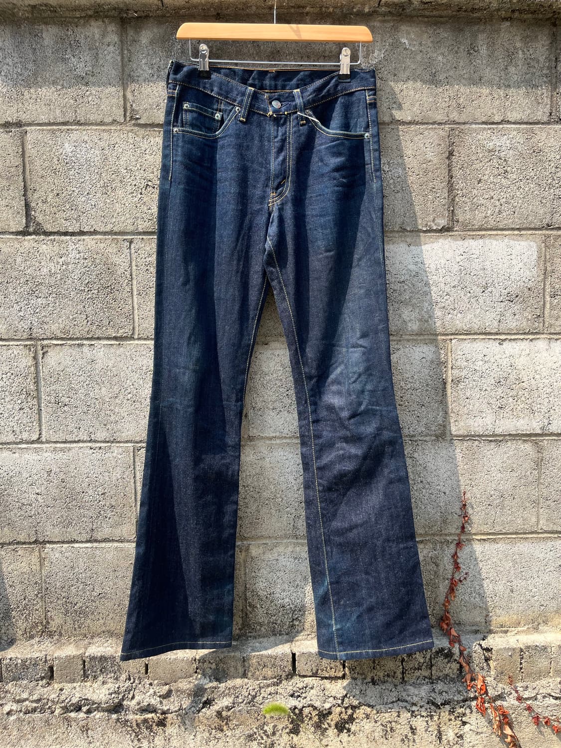 00s 빈티지 일본판 Levis 517 엔지니어드 부츠컷 팬츠 28 상품이미지1