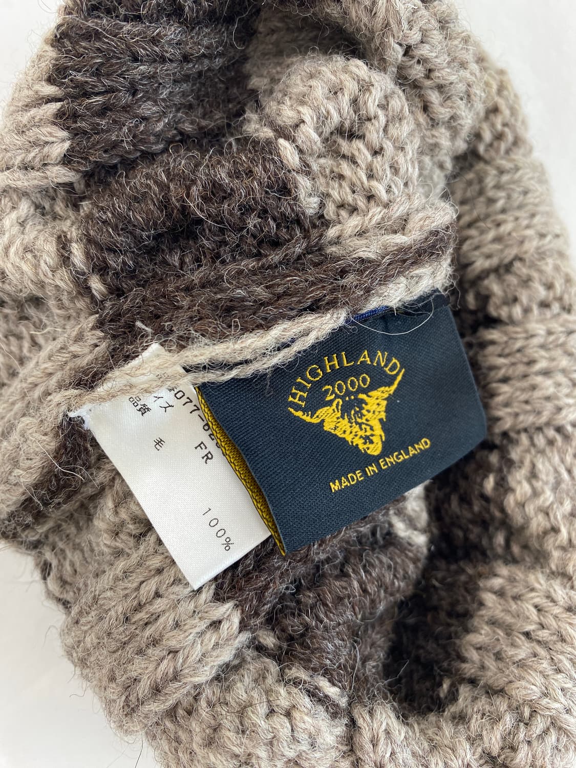 Highland 2000 울 비니 상품이미지4