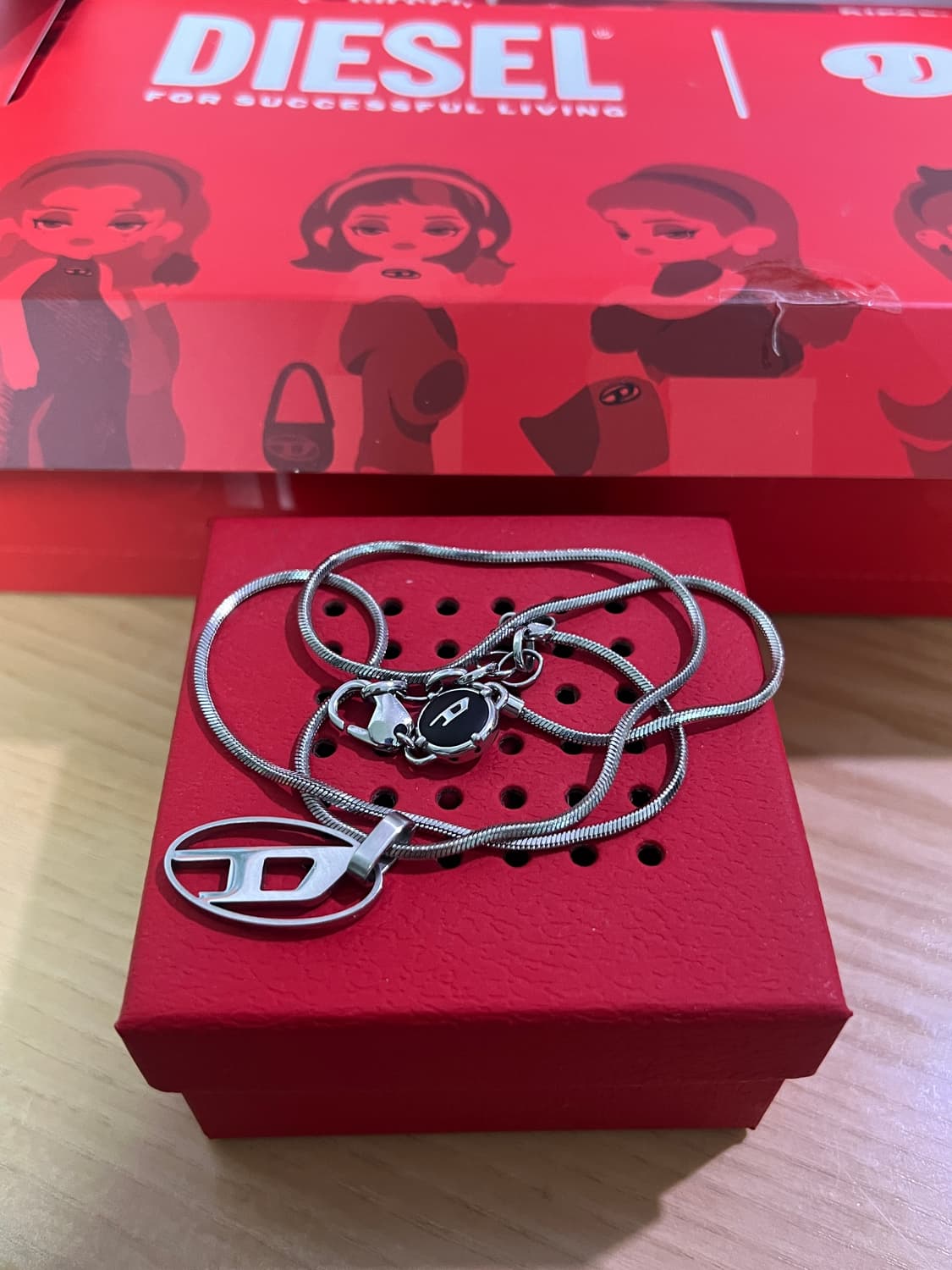 디젤 Diesel 목걸이 DX1342040 상품이미지1