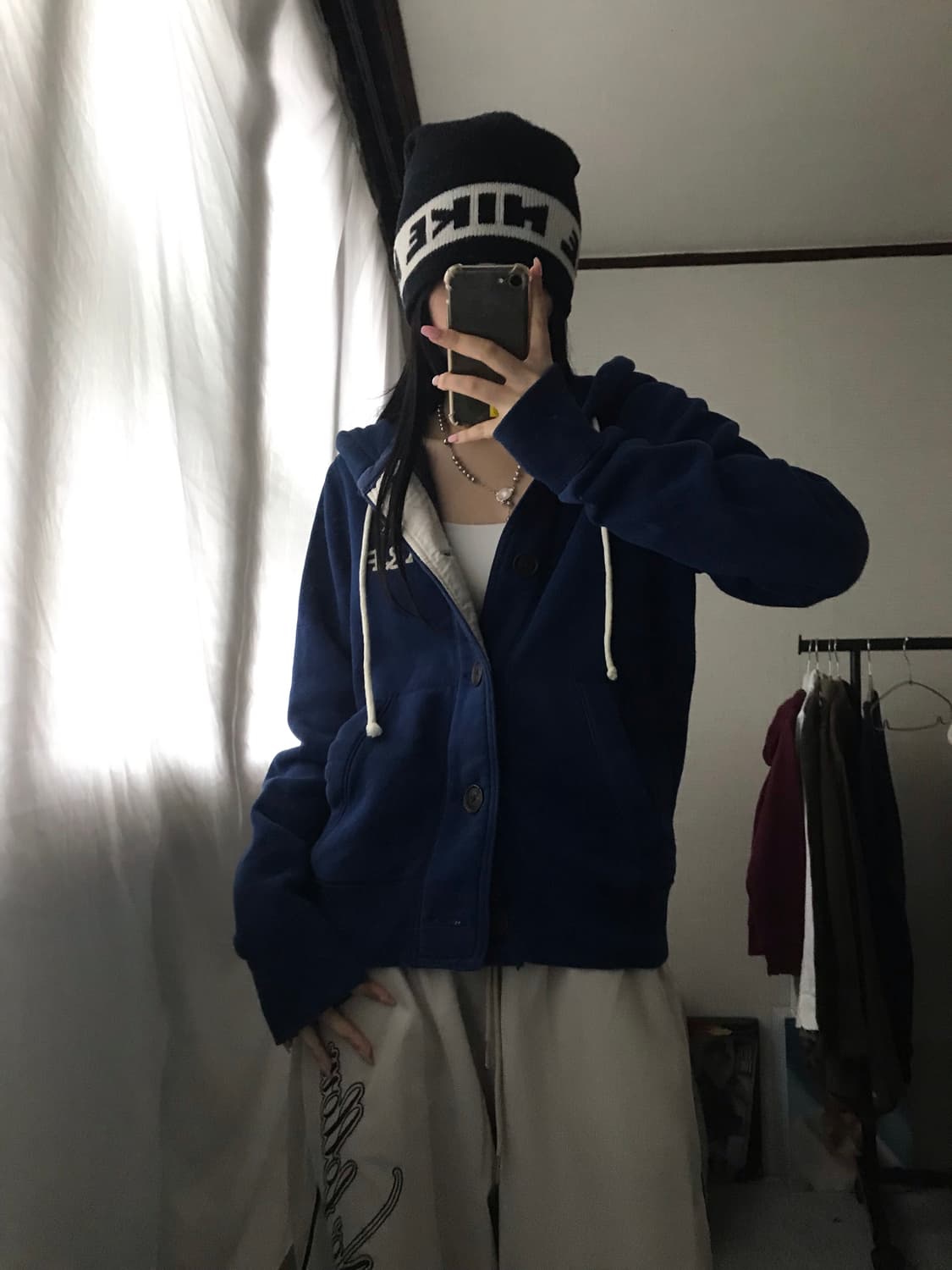 아베크롬비 버튼 후디 상품이미지5