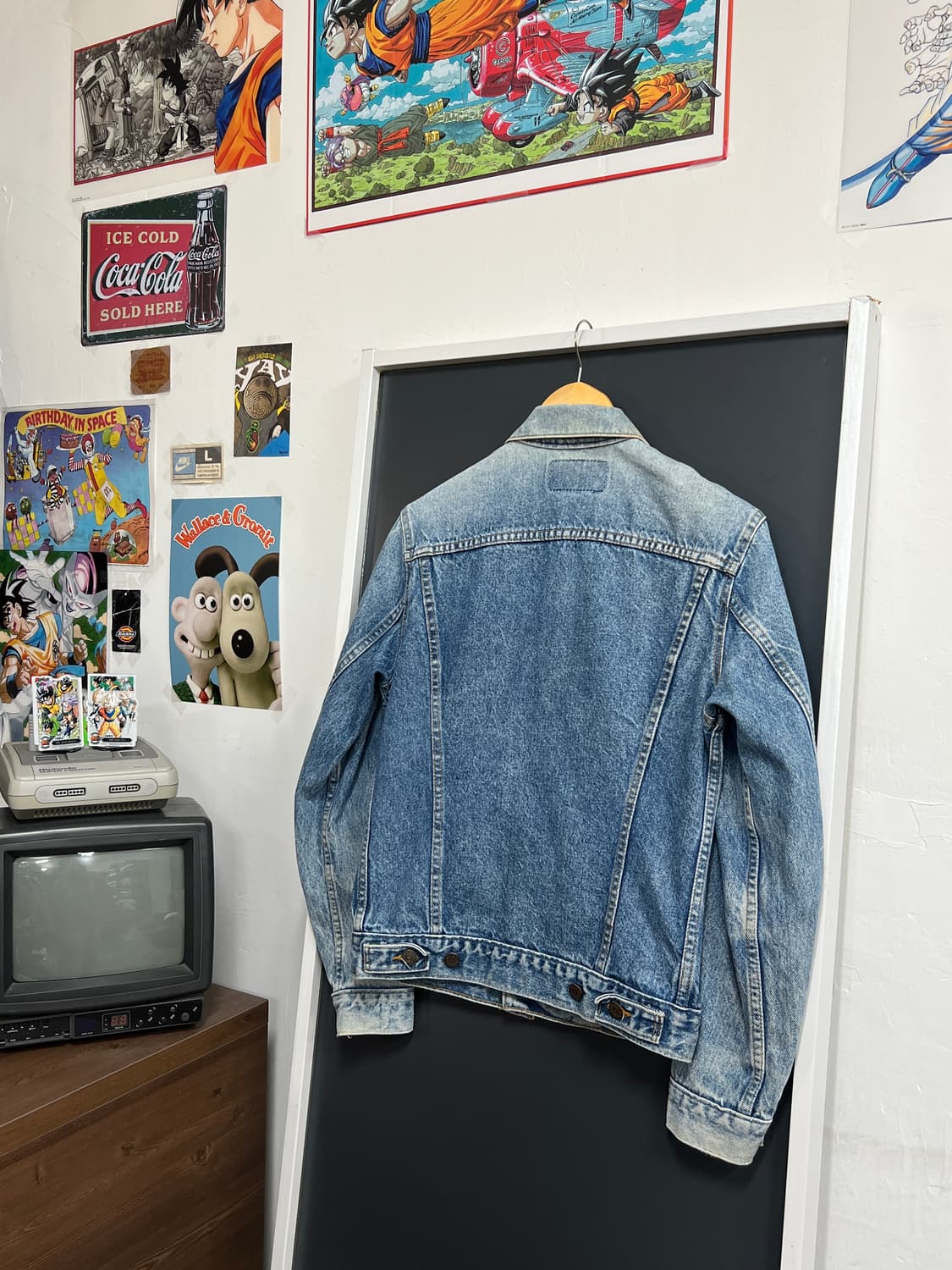 90's Levis Type3 리바이스 3세대 오리지널 트러커 데님 자켓 상품이미지9