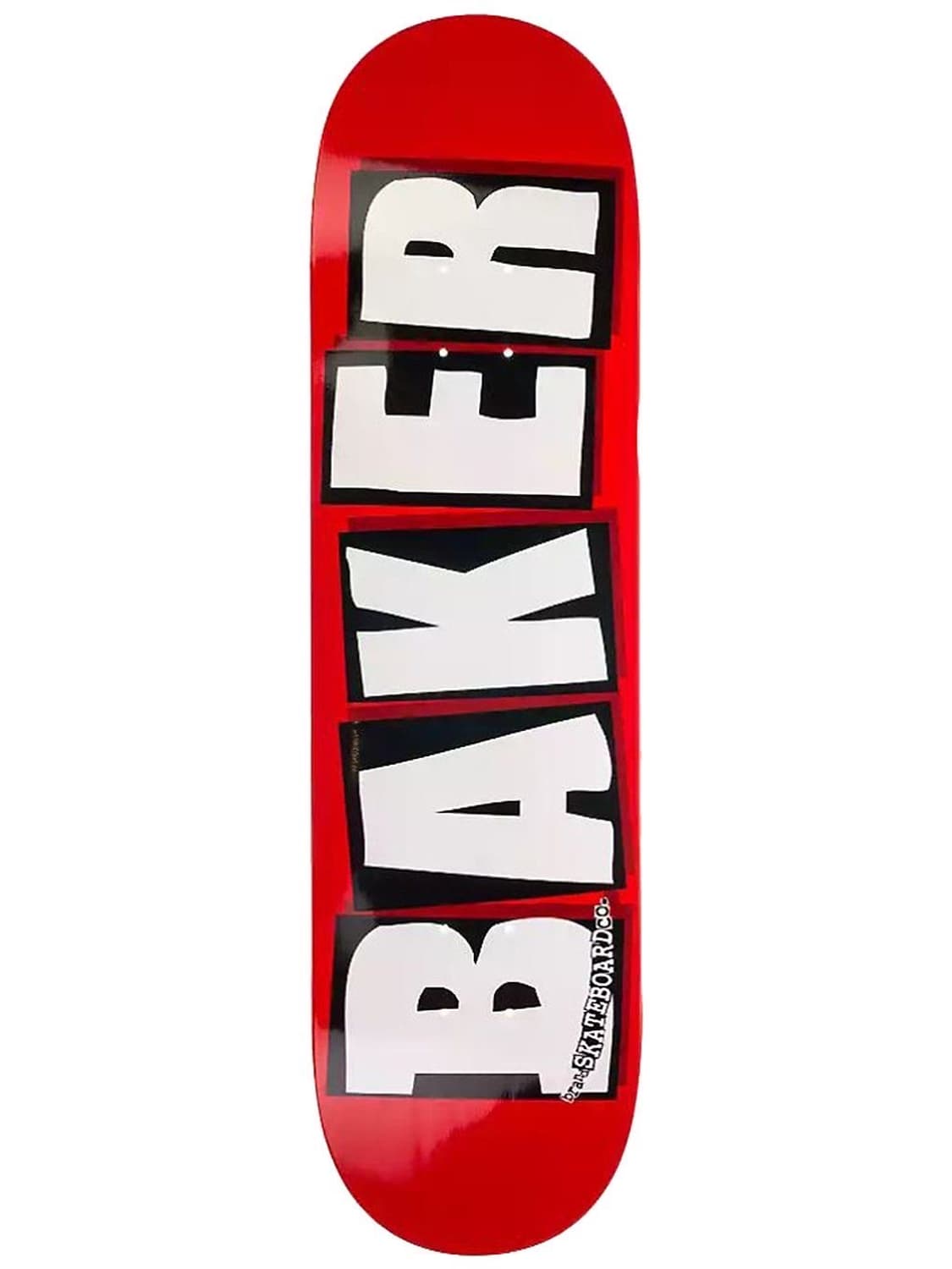BAKER Skateboard Deck Red 상품이미지1