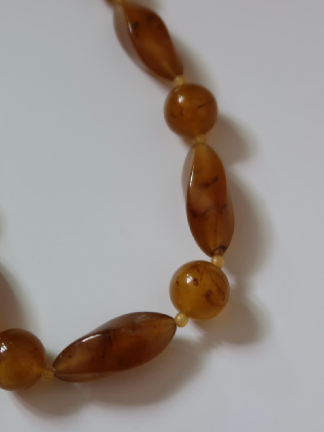 amber flow necklace 상품이미지4