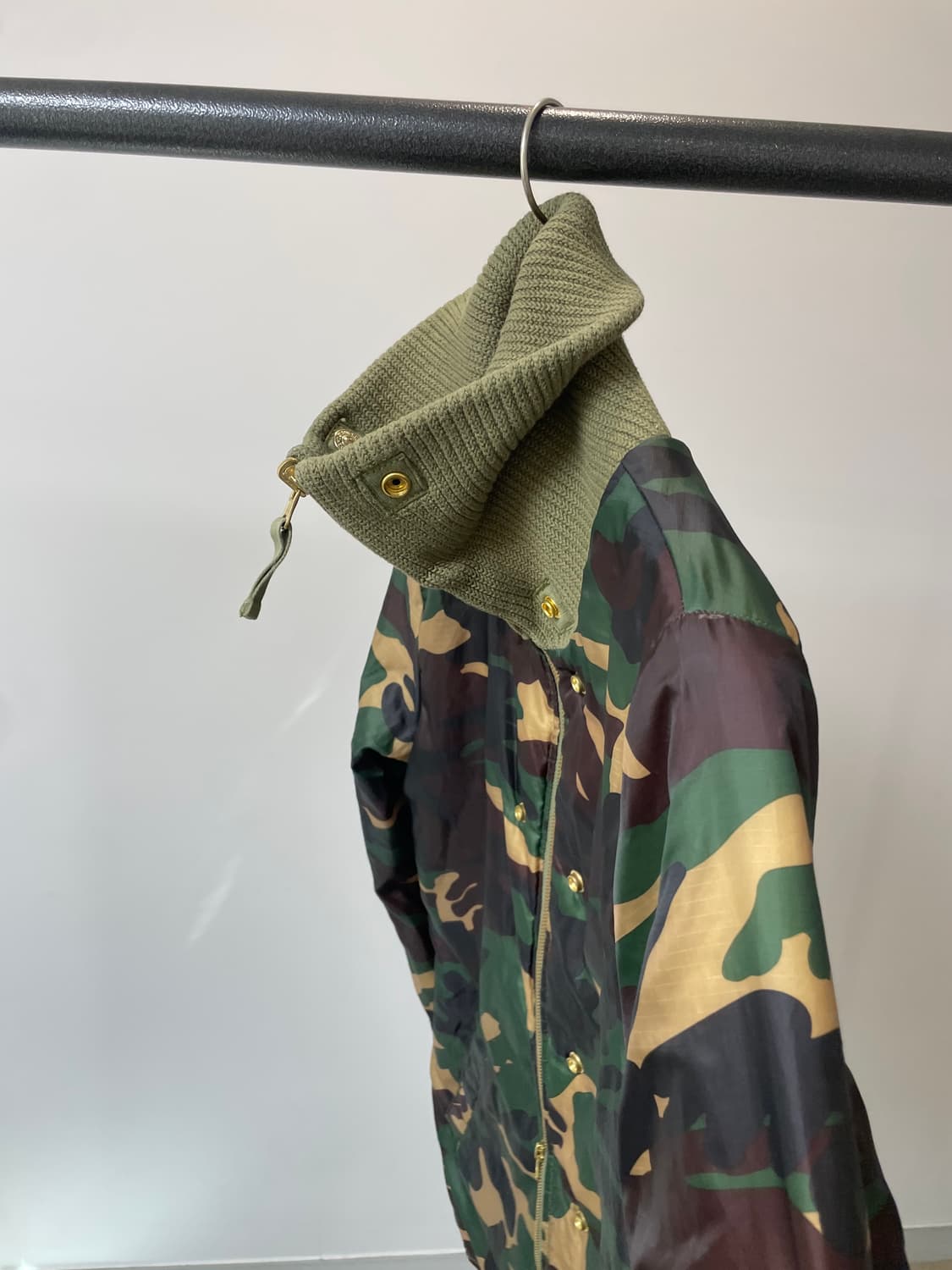 (S) 트루릴리전 리버시블 투웨이 카모 피쉬테일 야상 자켓 상품이미지3