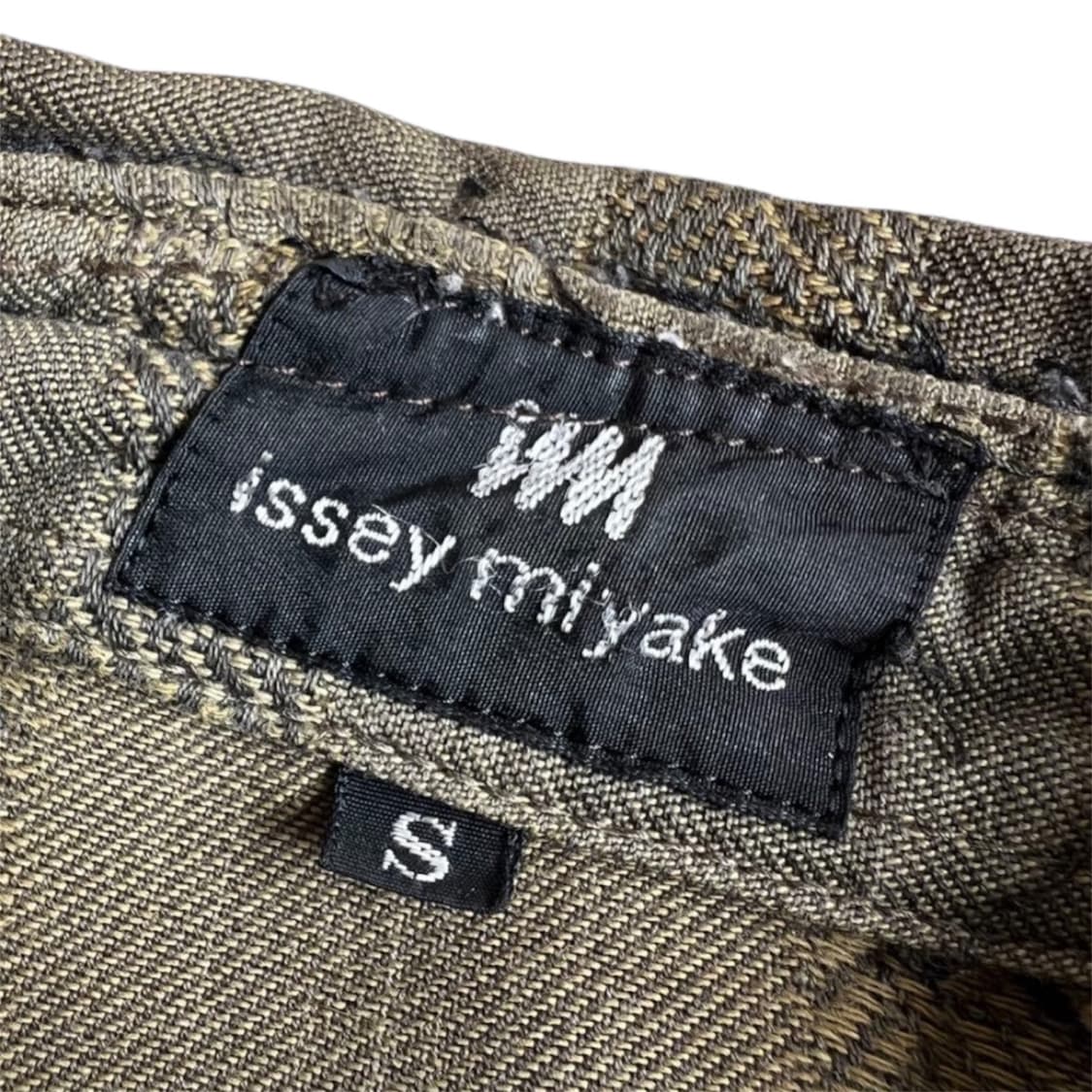 이세이미야케 80s 비대칭 셔츠 상품이미지5