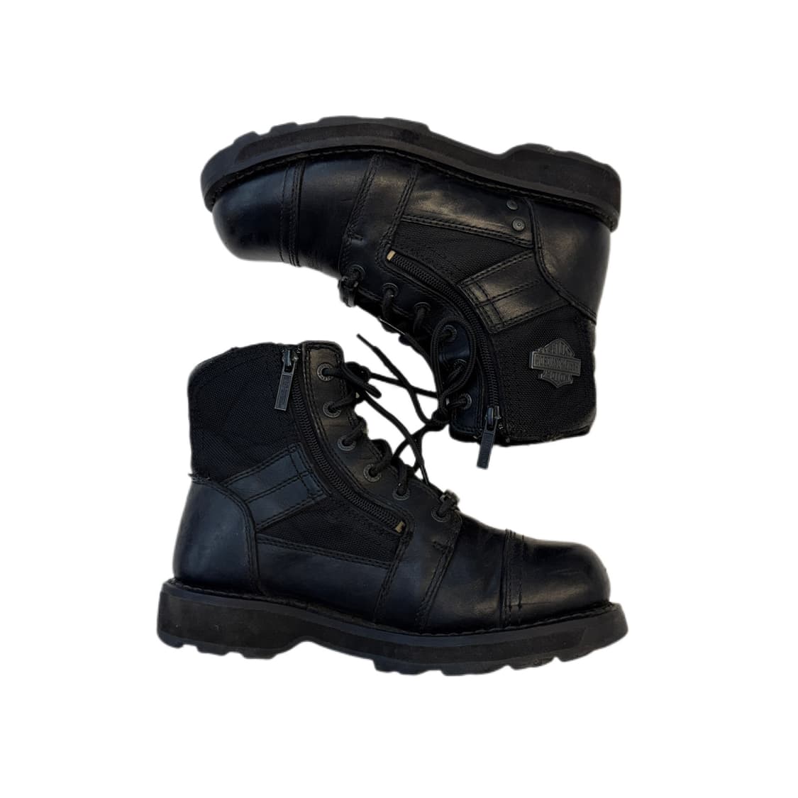 할리데이비슨 레더 모터사이클 6인치 워커 부츠 255 상품이미지4