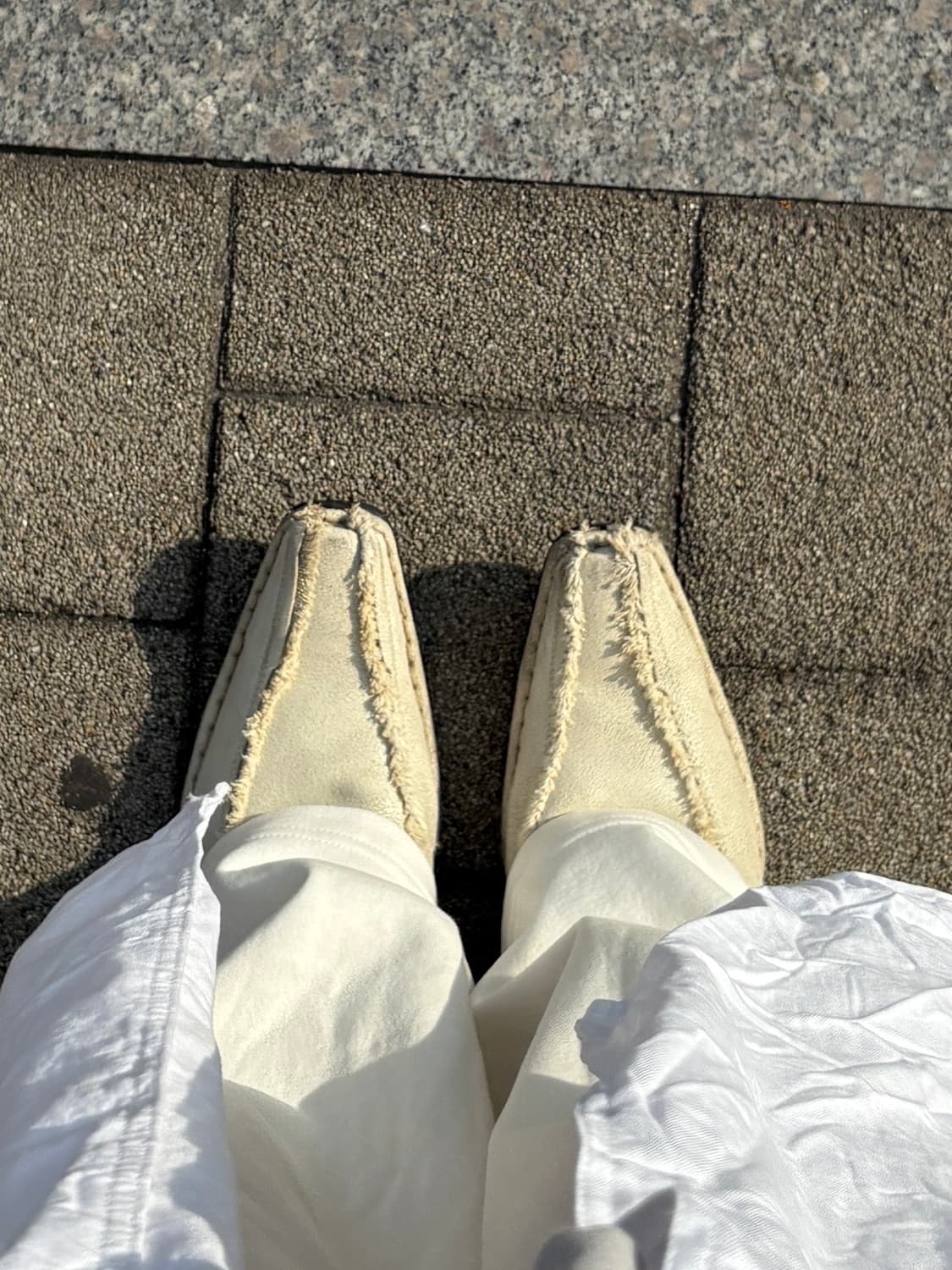 SABATO 사바토 화이트 로퍼 상품이미지3