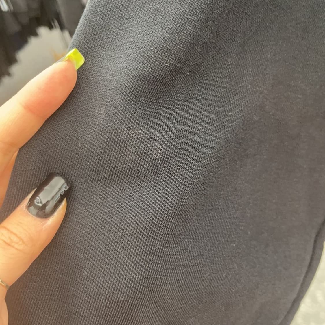 아크네스튜디오 키치 메탈 페이스 로고 맨투맨 M C07525 상품이미지7