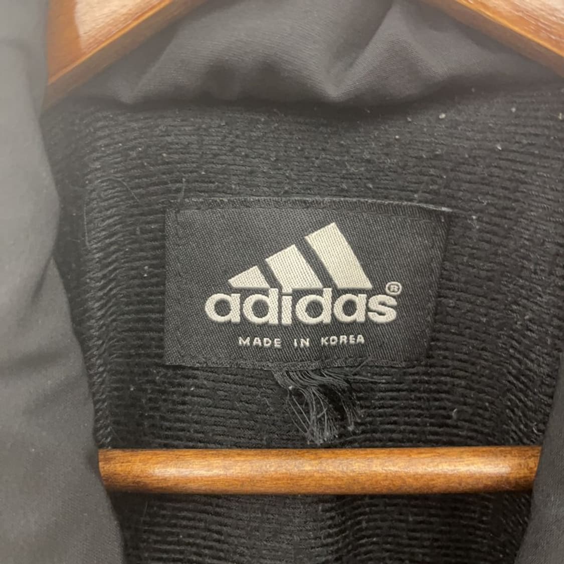 아디다스 올드스쿨 삼선 바람막이 자켓 XL C06479 상품이미지5