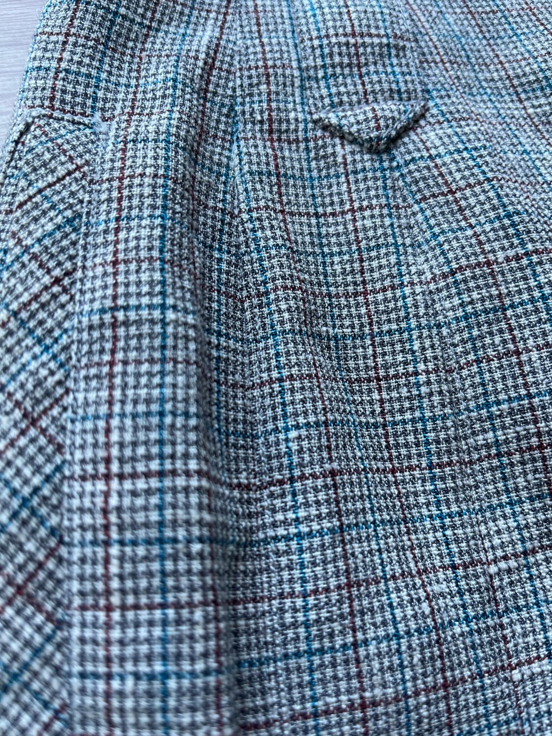 린넨체크스커트 상품이미지2