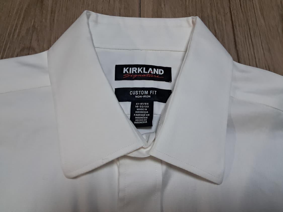 커클랜드 셔츠 남성L 상품이미지5