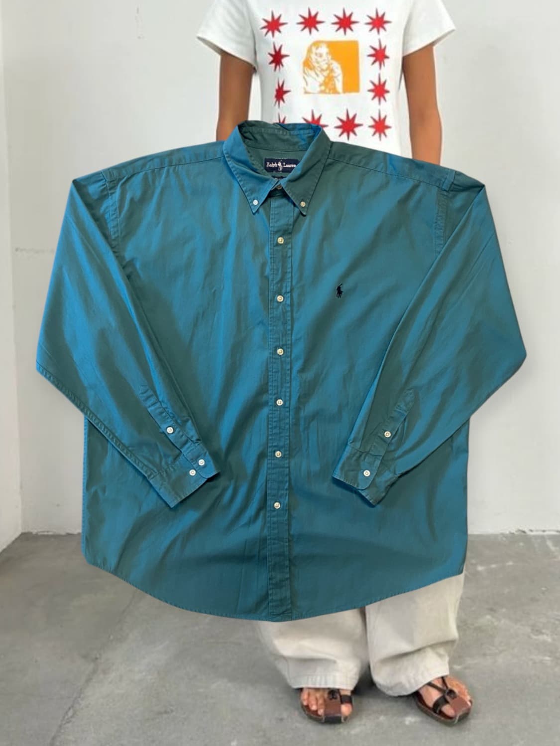 폴로랄프로렌 셔츠 (Man 2XL) 상품이미지1