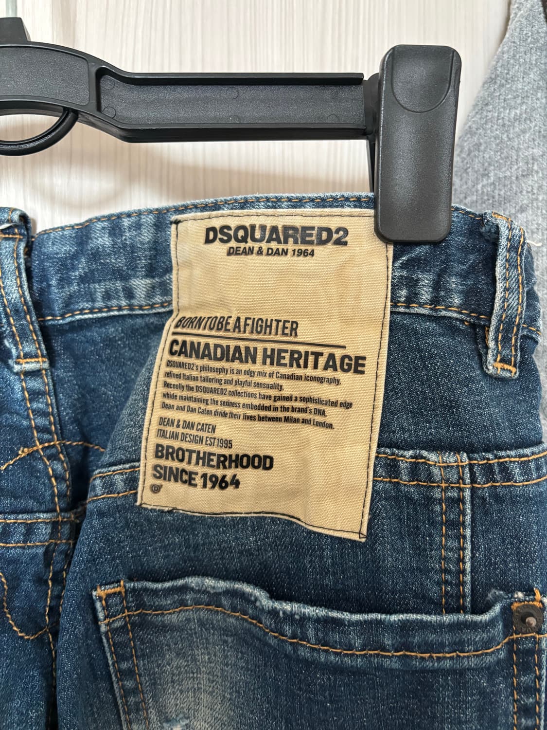 디스퀘어드2 청바지 사이즈48(국내 사이즈로 30~32정도같음) 상품이미지4