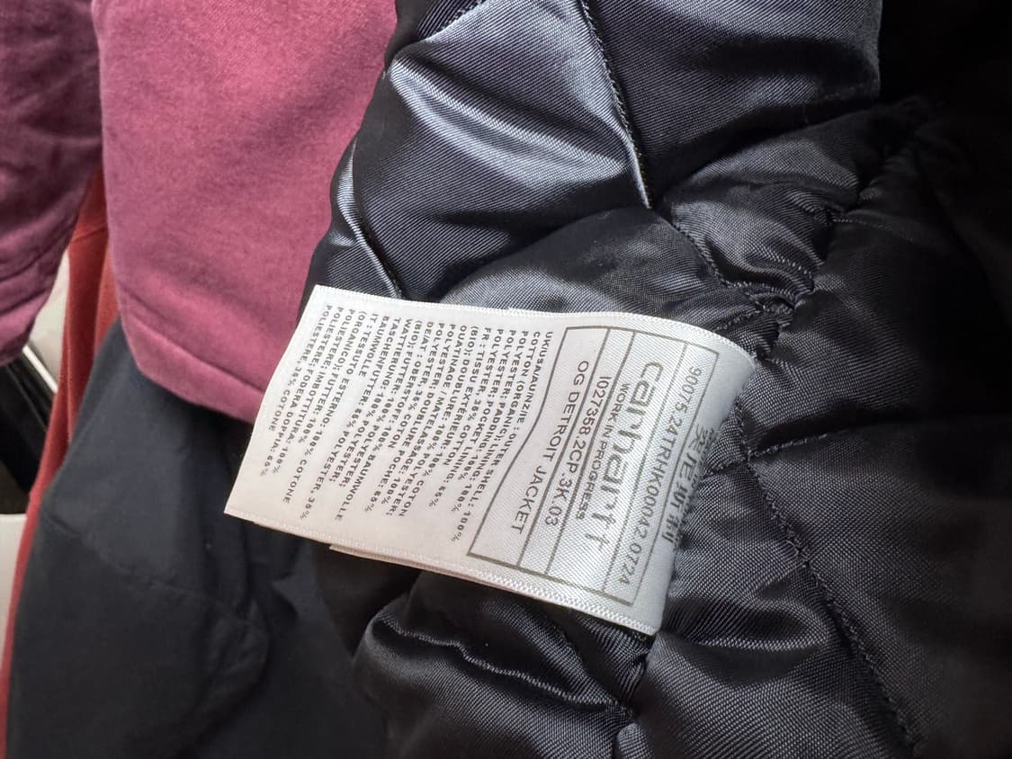 칼하트wip 디트로이트 말벡 XL 상품이미지8