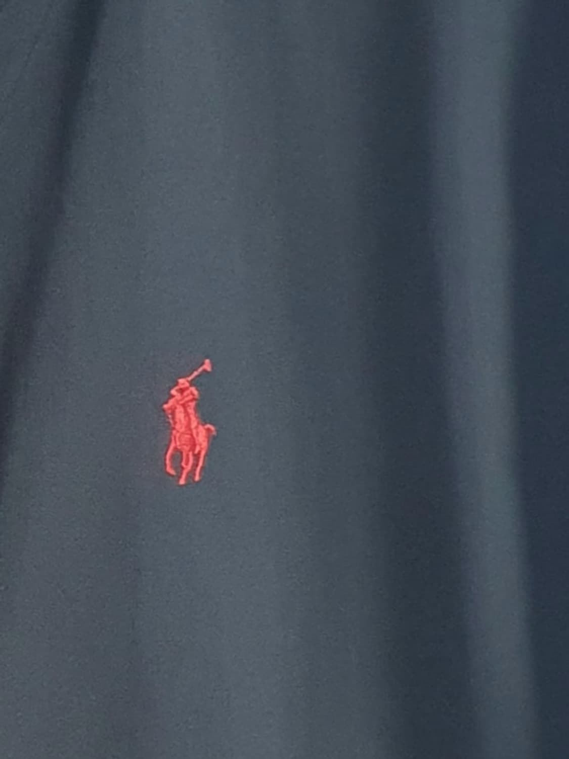 택포가 폴로 랄프로렌 자켓 시그니처 레드라인 윈드브레이커 블랙 L 상품이미지7